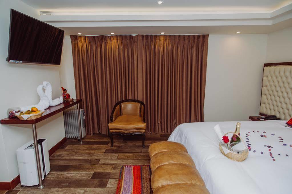 Jaya Machu Picchu Boutique Hotel Екстериор снимка